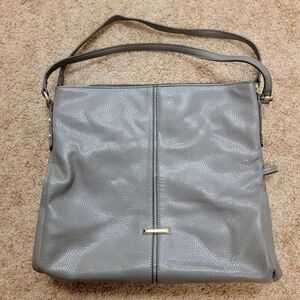 Anne Klein Large Handbag - Gray